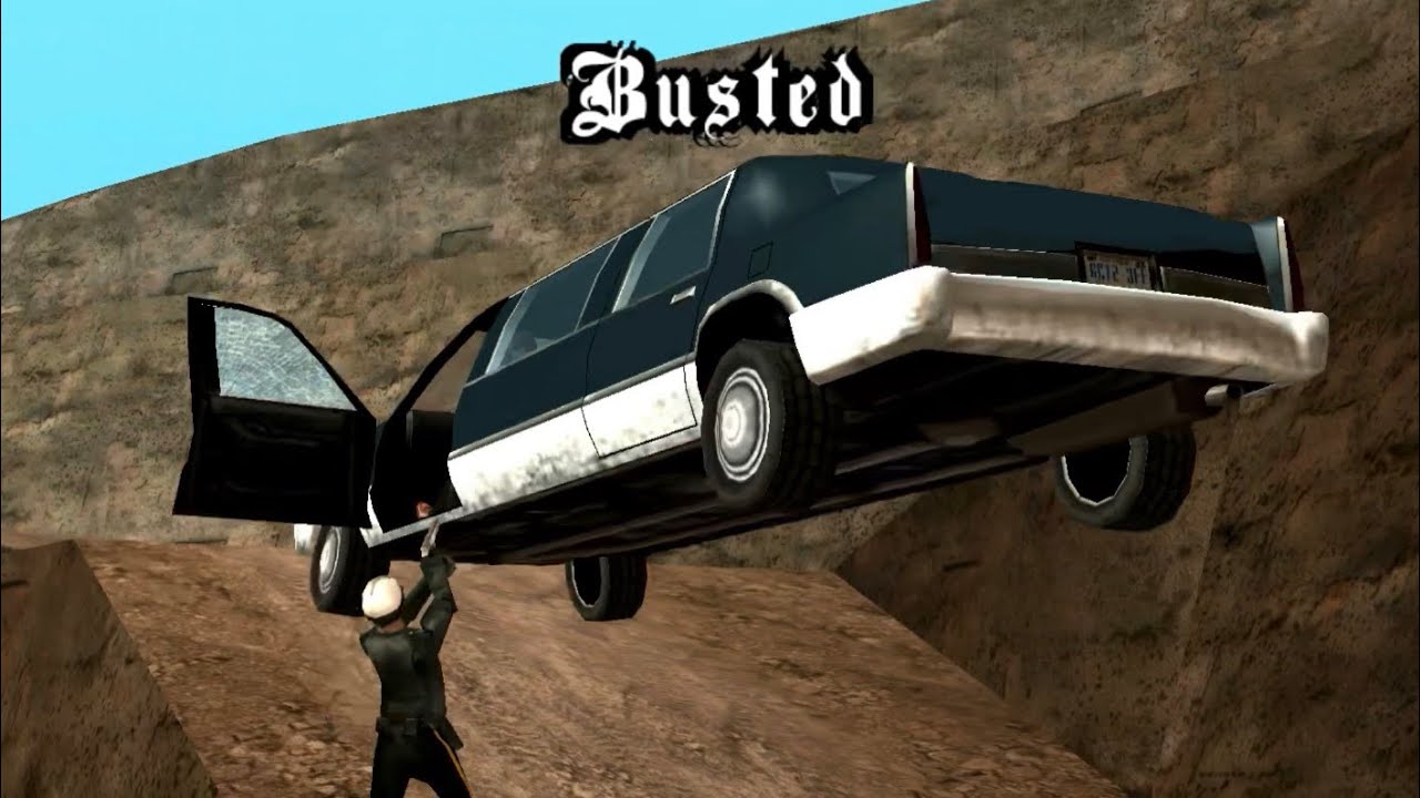 GTA: SA- Busted compilation #239- Limousine edition