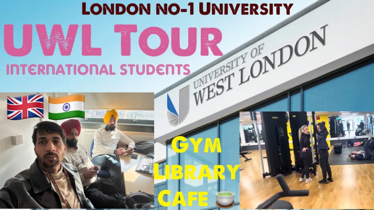 #university of West London # Ealing campus #international students