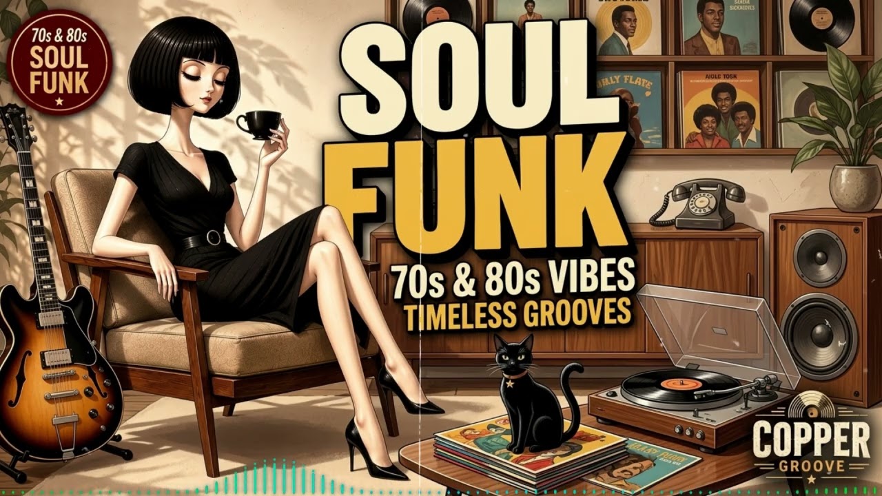 SOUL FUNK Full Album   70's Soul Music, Private Listening & Vintage R&B Playlist vol 136
