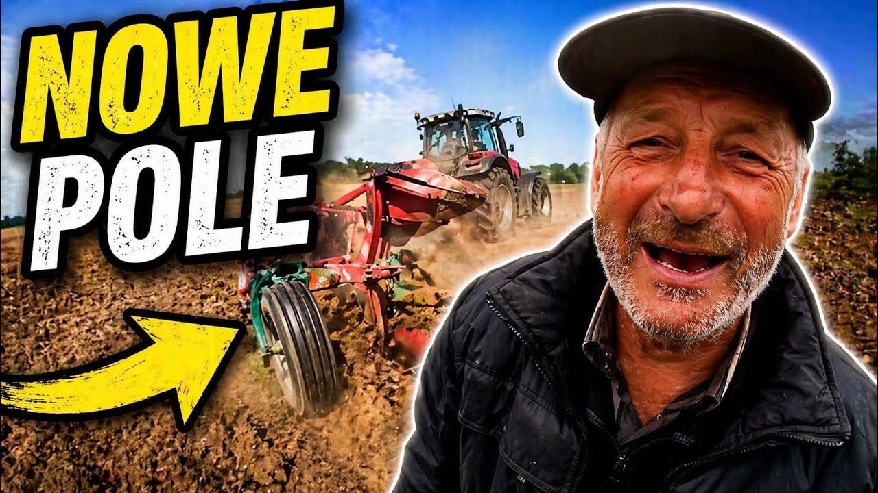 NOWE POLE  ☆MF 7718☆JD 6910☆MF 8470 + Agrisem agromulch ☆ Valtra T163 + Maschio gaspardo MAGA ☆ SIEW