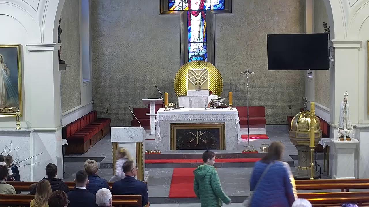 Parafia Podwyższenia Krzyża Świętego Kłodnica – transmisja na żywo