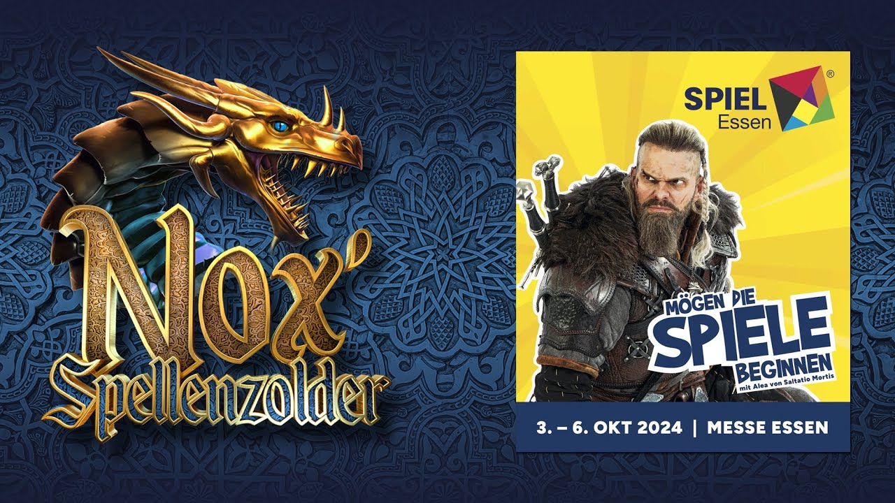 Spiel 2024 met Nox' Spellenzolder