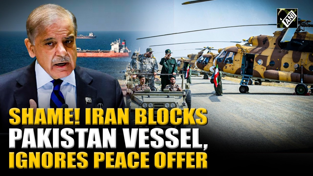 Shame! Iran blocks Pakistan-Bound food ship, undermines Islamabad&rsquo;s &lsquo;Peace Offer&rsquo;