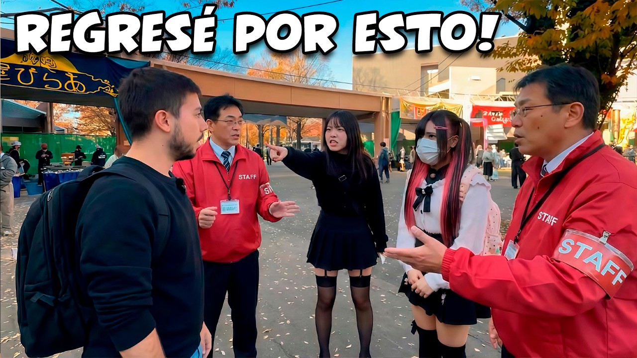Fui a pedir explicaciones y me ACORRALAN en la universidad 🇯🇵