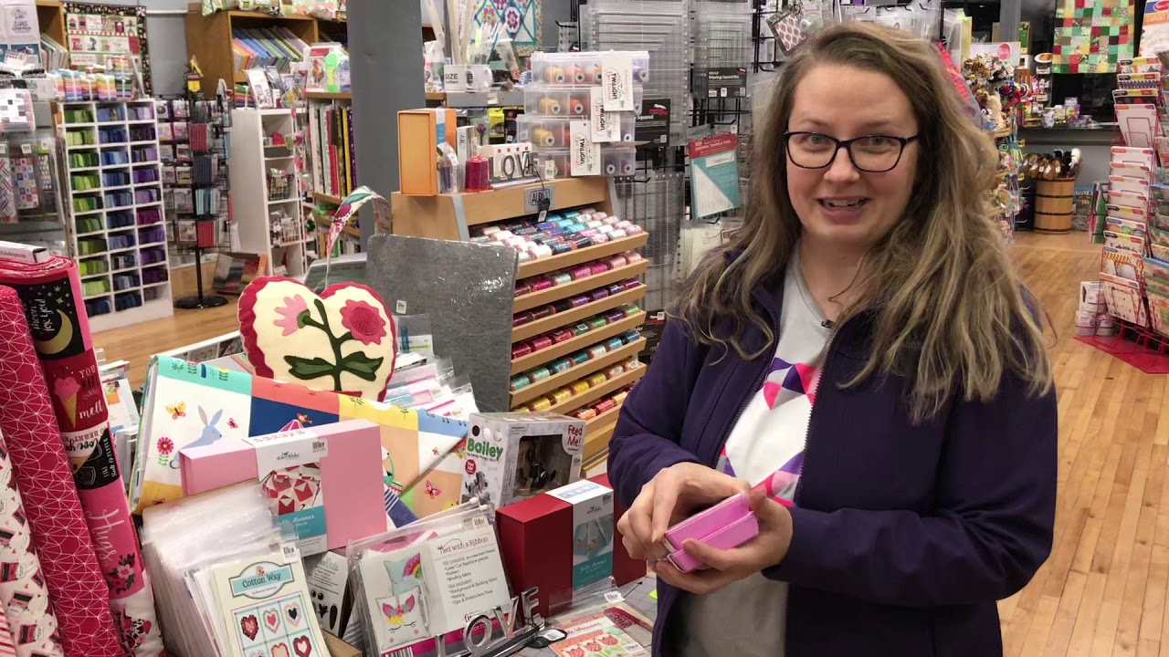 Valentine’s Day fabric and fun love pattern ideas