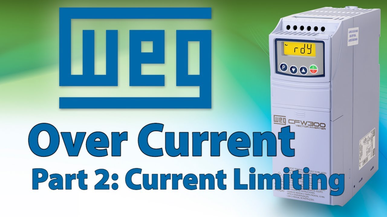 WEG CFW300/320 VFD Over Current Debug Part 2 from AutomationDirect