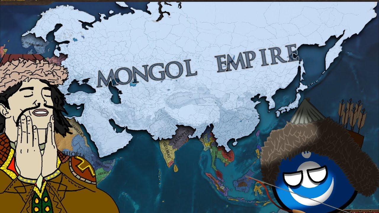Mongolia Cavalry Only Experience (EU4 meme)