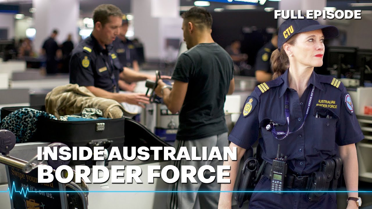 Counter-Terrorism Officers Stop A Man At Sydney Airport | Keeping Australia Safe | Full Episode