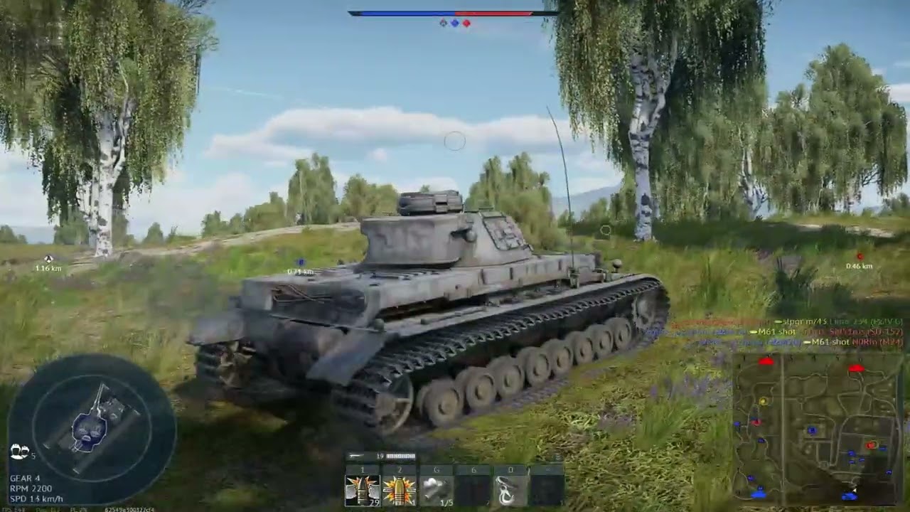 Playing War thunder with my brother and my dad