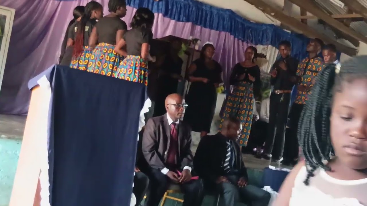 Ngombe baptist church triumph praise team