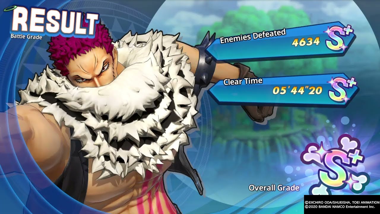 Katakuri - Strong People of the New World (S+ Rank ) ONE PIECE: PIRATE WARRIORS 4