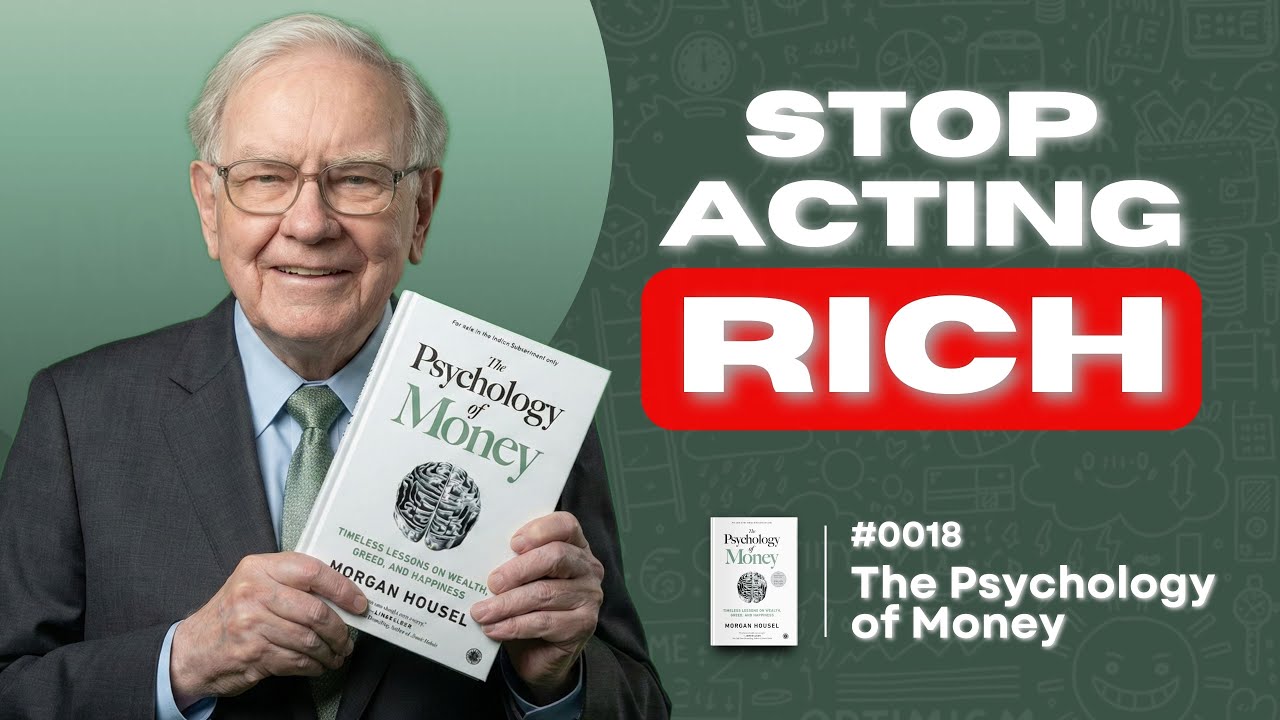 #0018: The Psychology of Money Book by Morgan Housel | Insights Into Books Podcast
