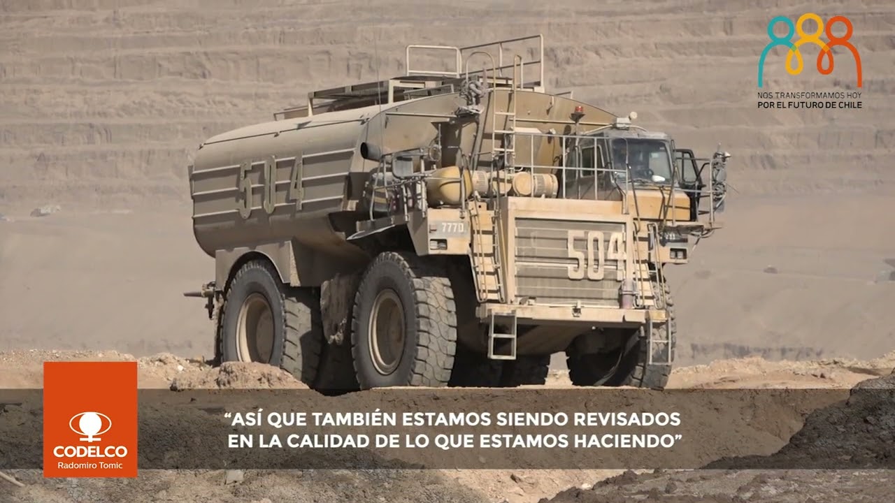Reemplazo de bischofita por sal en yacimiento RT