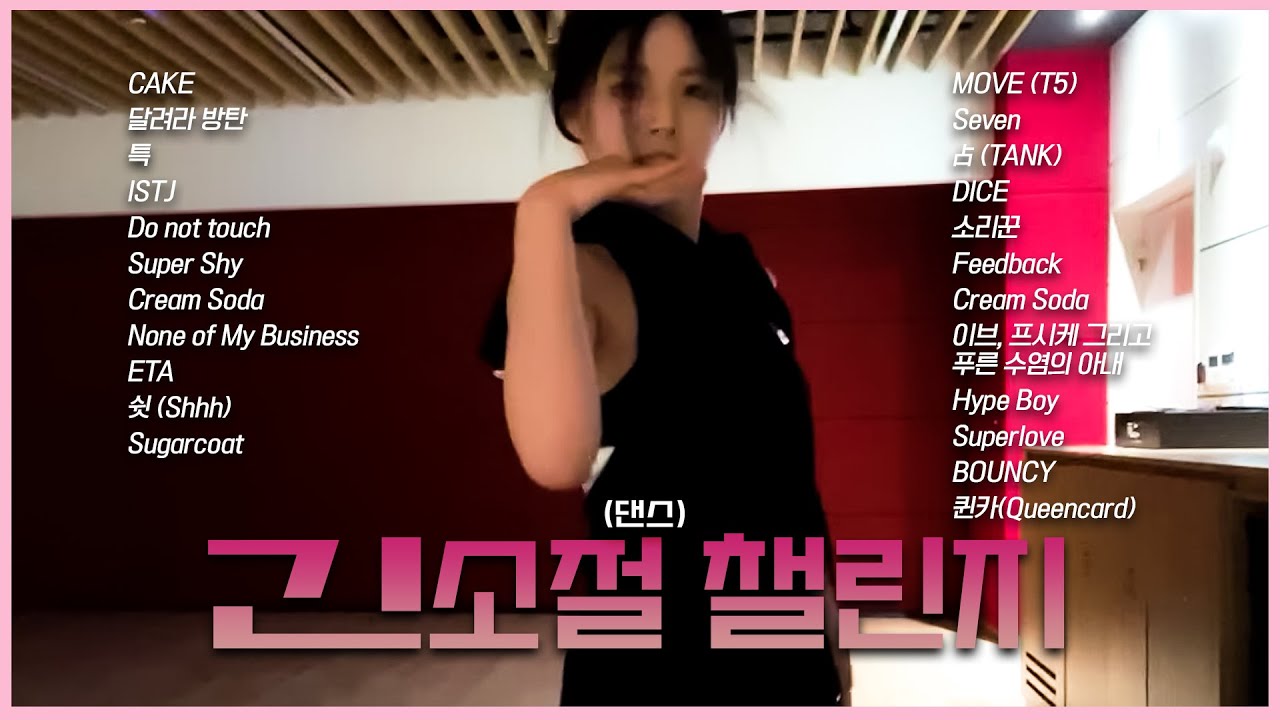 [엔믹스/규진] 다시(X2) 돌아온 댄스 고양이 - CAKE, 달려라 방탄, 특, ISTJ, Super Shy, Cream Soda, ETA, MOVE, Seven, etc.