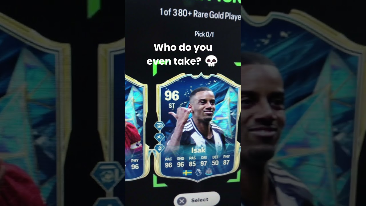 The Best TOTS Player Pick