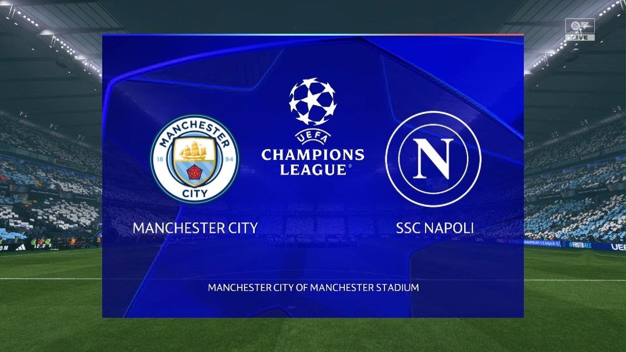 Manchester City vs Napoli (match entier) | #FC26