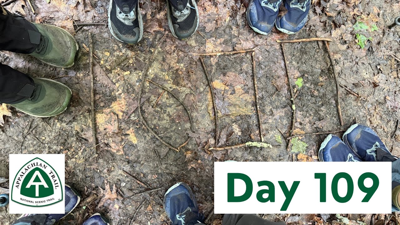 AT Thru Hike Day 109 - 1600 miles, into VT, and reunion with Nickels for trail magic!