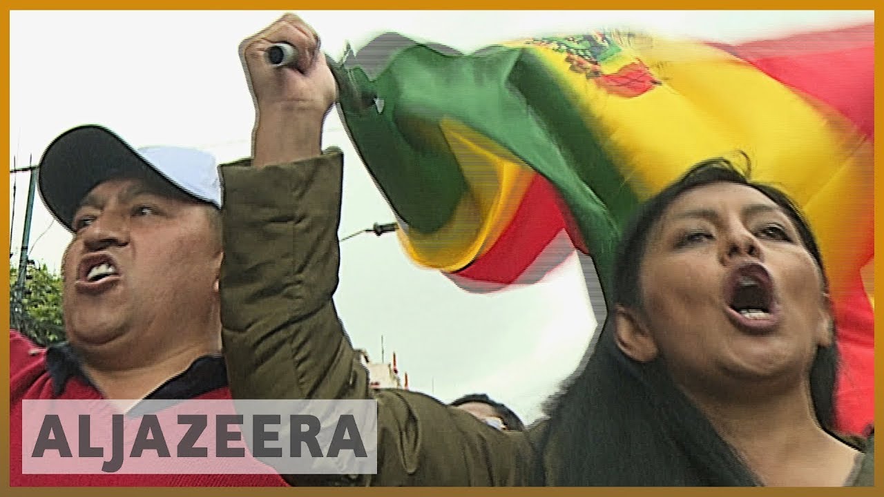 Bolivia: Count gives Morales win, but opposition rejects result