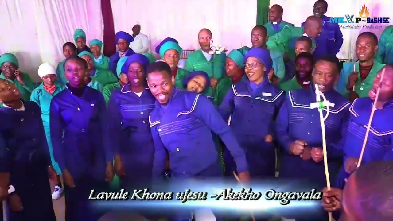 EBUKHONENI BENKOSI - La avule khona ujesu Akekho ongavala