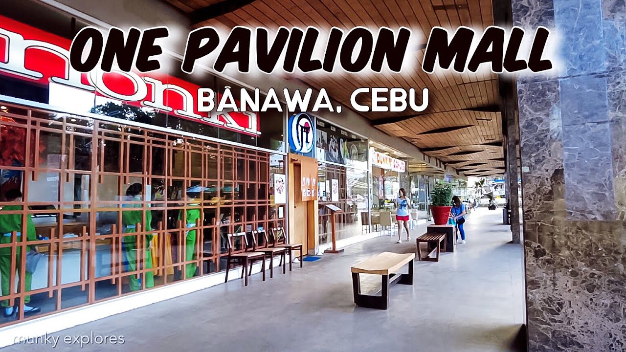 🔥[4K #CEBU 🇵🇭] ▶︎  ONE PAVILION MALL - Banawa  | Gaisano Capital | Walking Tour | #Philippines