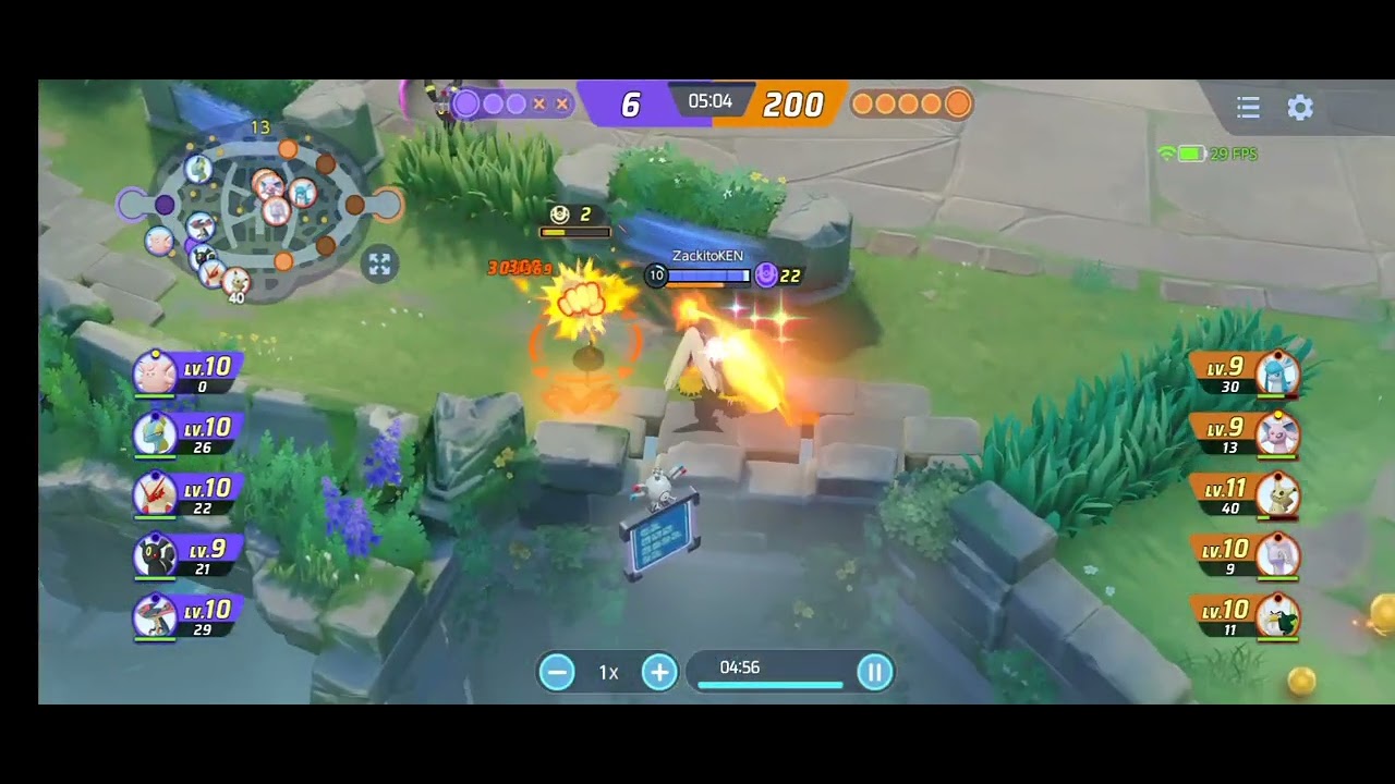 Blaziken / Pokémon Unite Having a good mental game helps you win.