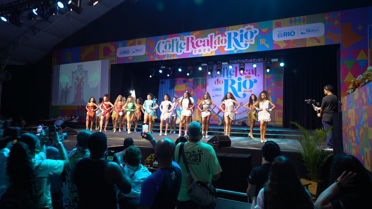 SEMIFINAL CONCURSO RAINHA E REI MOMO CARNAVAL DO RIO 2026