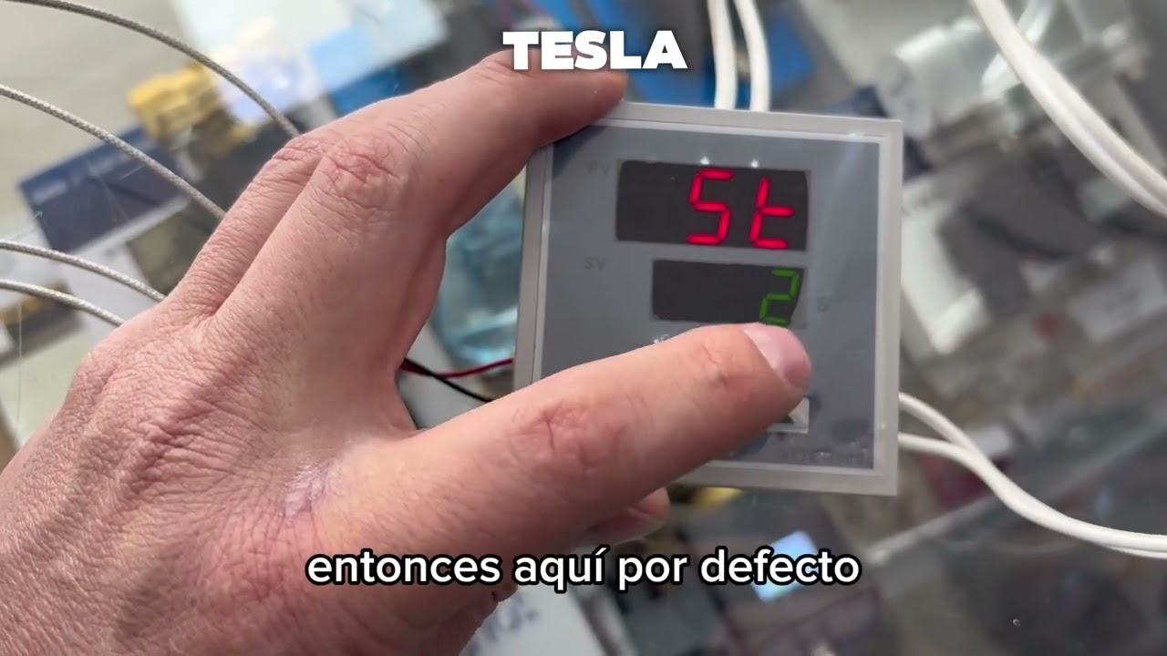 🇪🇨 Se dańo el buzzer , Control de temperatura para Sublimadora salida 12vdc