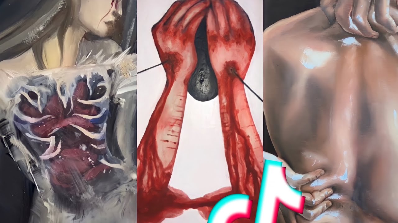 Art TikToks That Made 2022 Better 🎨✨