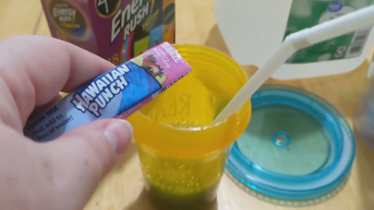 DIY Loaded Tea! LIFE hack, ASMR, Just Sounds