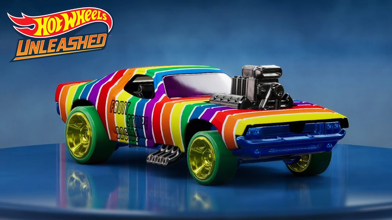 Hot Wheels Unleashed: Rodger Dodger New Skin #73