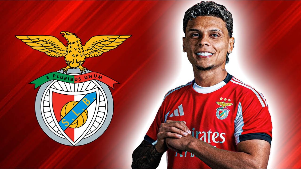 RICHARD RIOS  | Welcome To Benfica 2025 🔴 Magic Goals, Skills, Tackles, Passes | Palmeiras (HD)