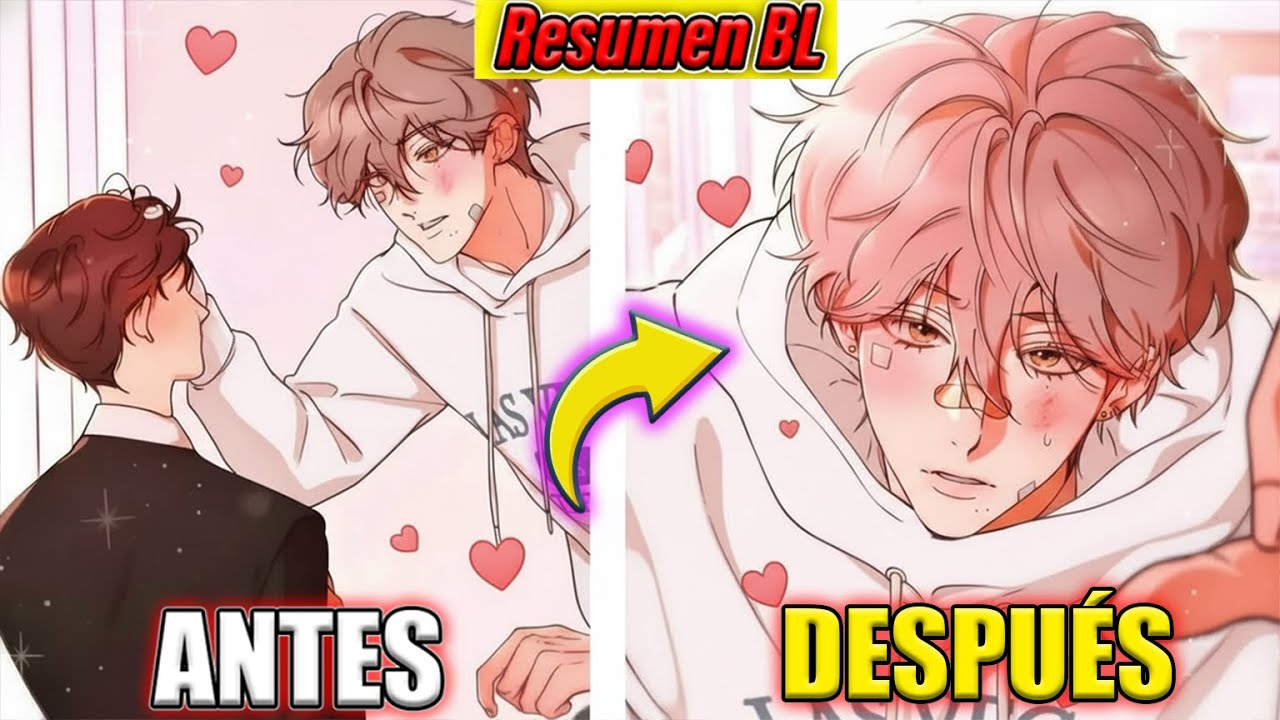 Cuando el mat&oacute;n de la escuela se vuelve tu PRIMER AMOR  manhwa BL escolar - Resumen BL Manhwa