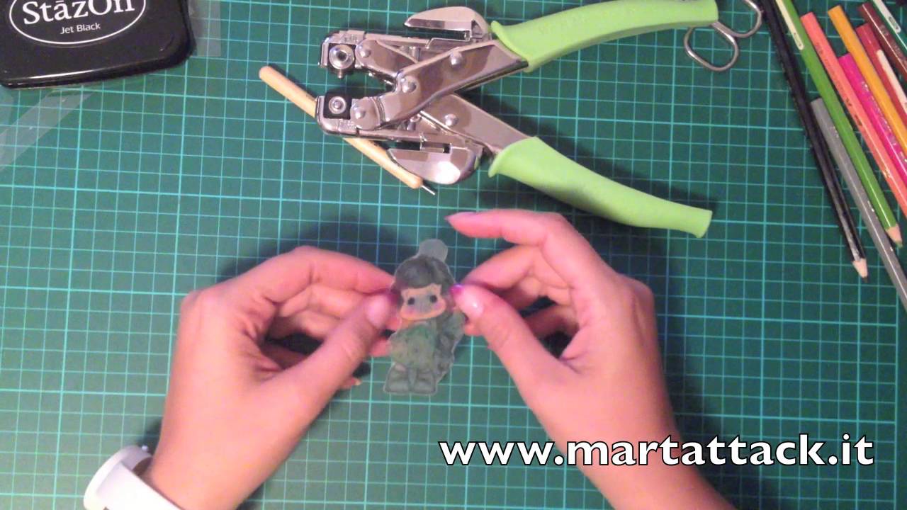 Shrink plastic (polyshrink) tutorial italiano.