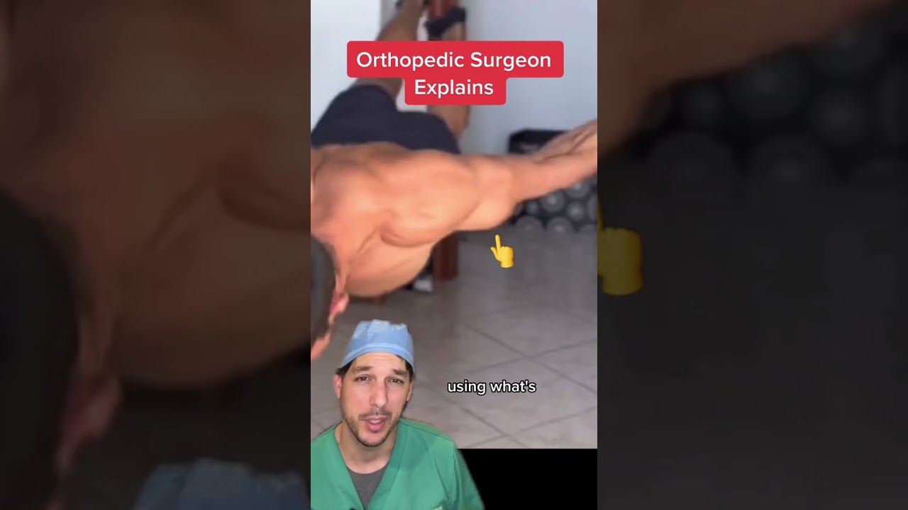 Pop goes the biceps 💪 #Biceps #Tendon #Rupture #Surgery #Dr #Surgeon #Viral #Nurse #Medical