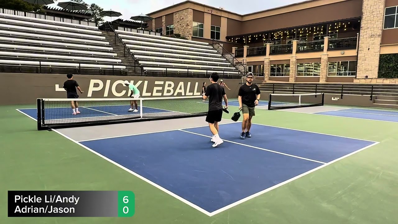 Могу ли я вынести 3.8 против ДВУХ 4.0? (4.0+ Pickleball)