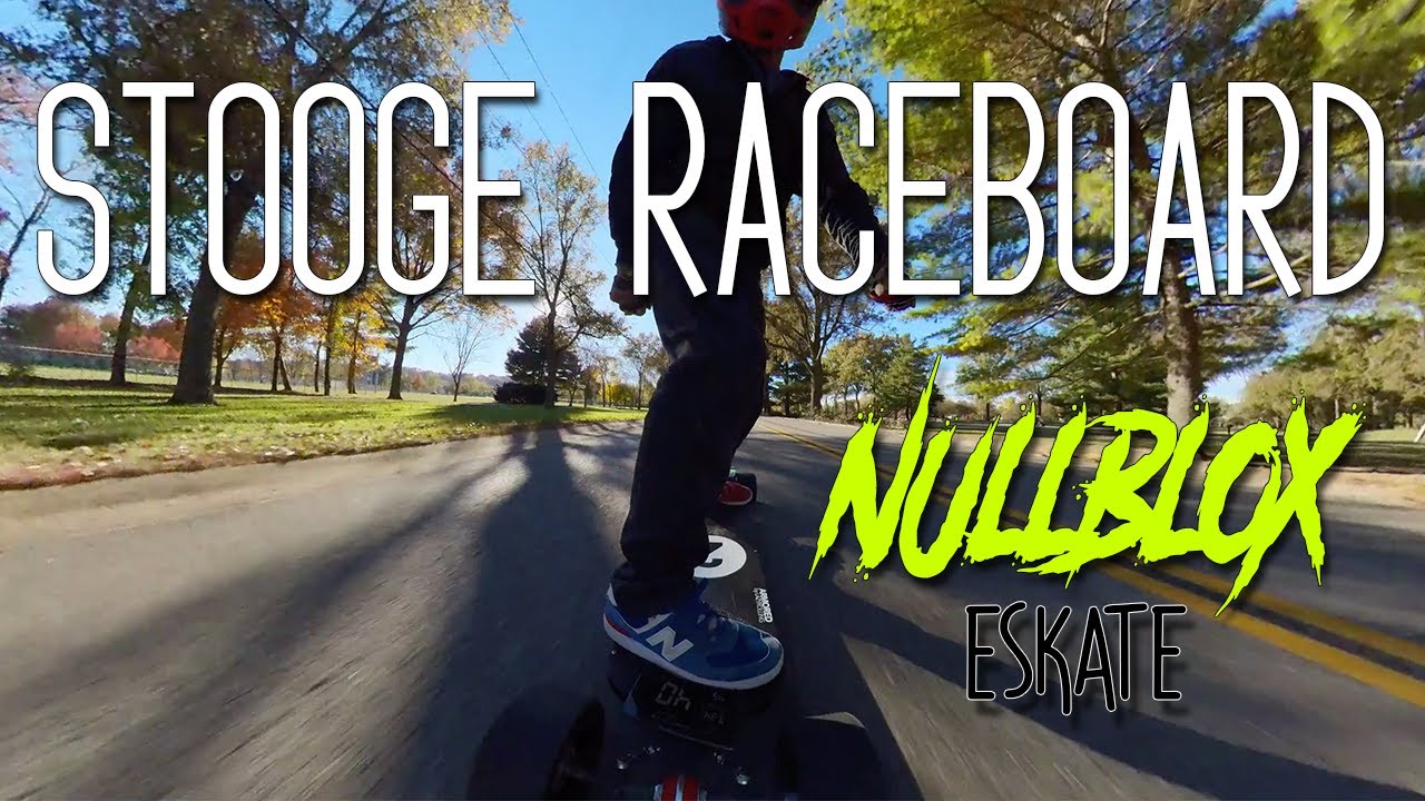 🗂️⚡️🛹 📹 | What is a Electric Raceboard | Stooge Raceboard | NullBlox💀🟪
