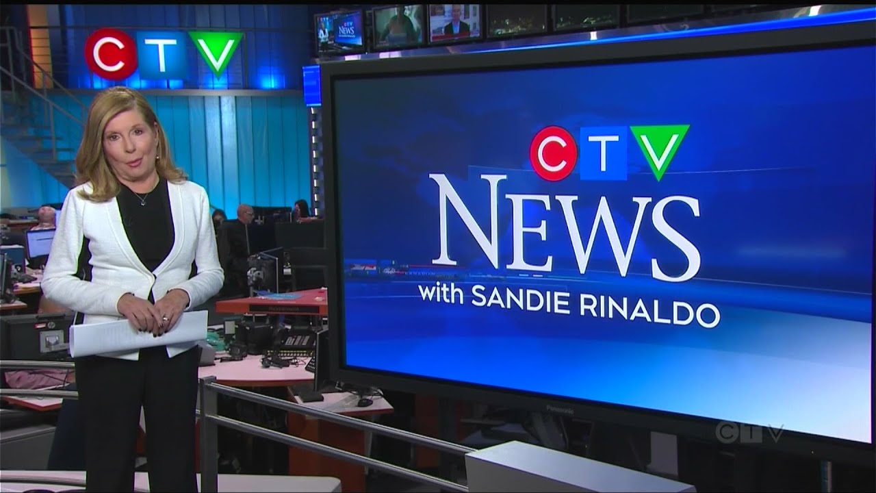 CJCH-DT - CTV National News at 5:30 w/ Sandie Rinaldo - first broadcast open/montage (Nov 13, 2023)