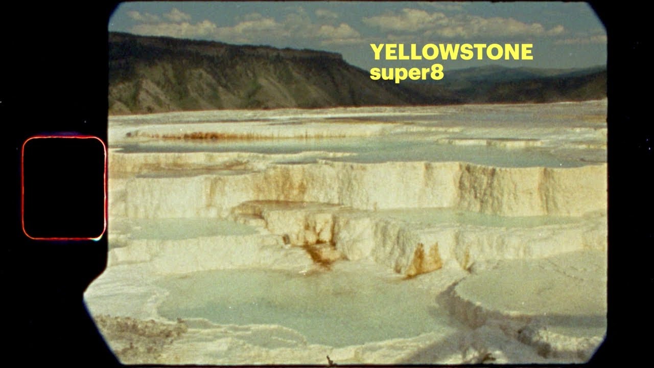 Yellowstone on Super 8 [Kodak Vision3 50D / Elmo 1012S-XL]