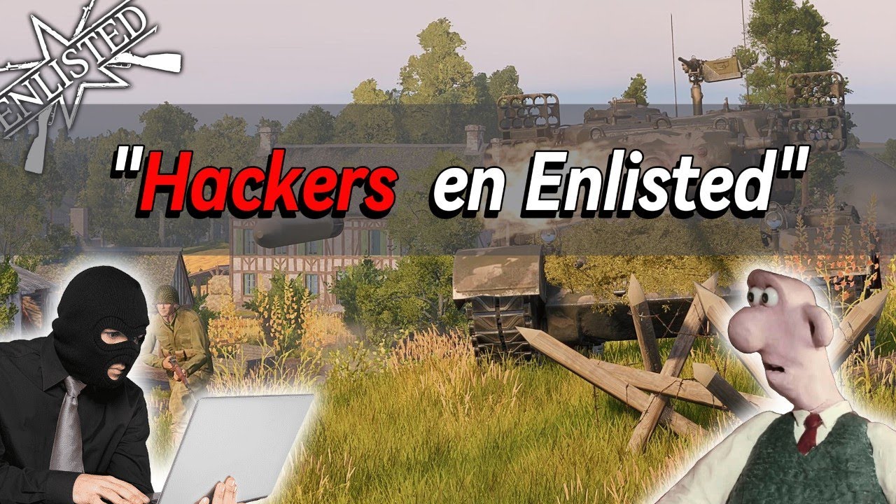 Hackers en Enlisted | Wallhack, Aimbot y No Recoil en 2025