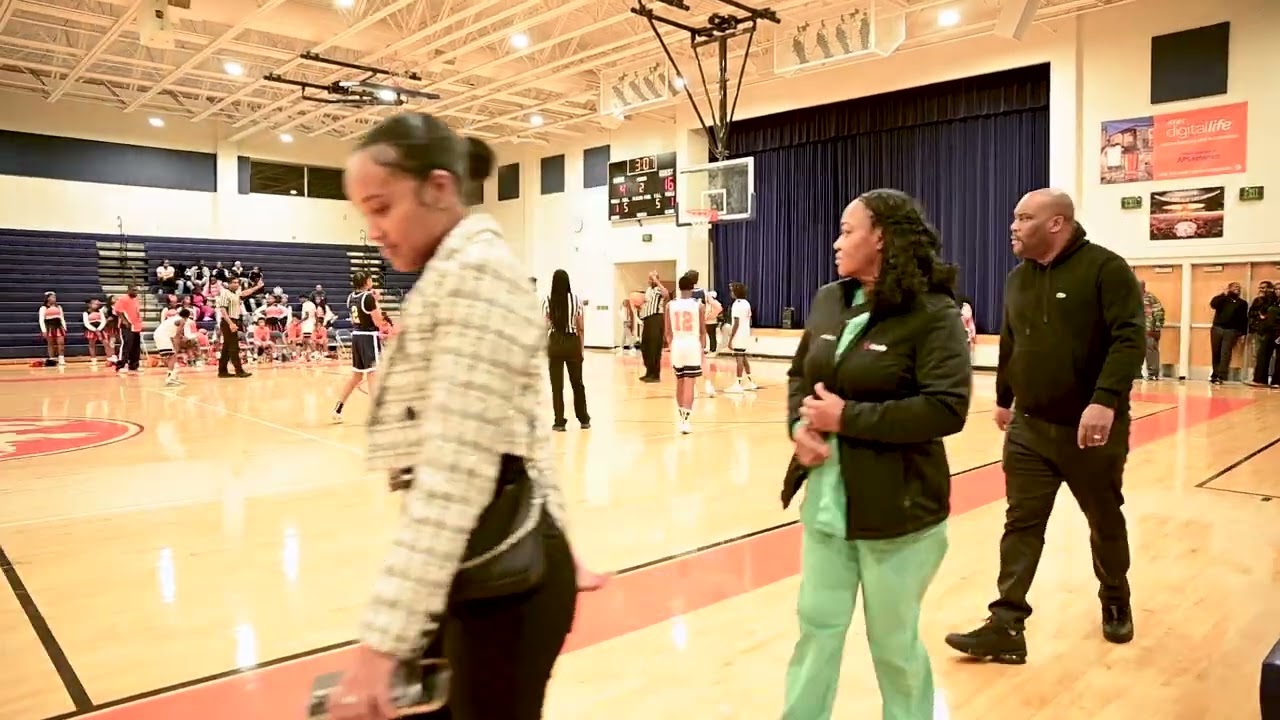 Middle School Hoops - DT Howard vs John Lewis (Atlanta Public Schools) 11-13-25