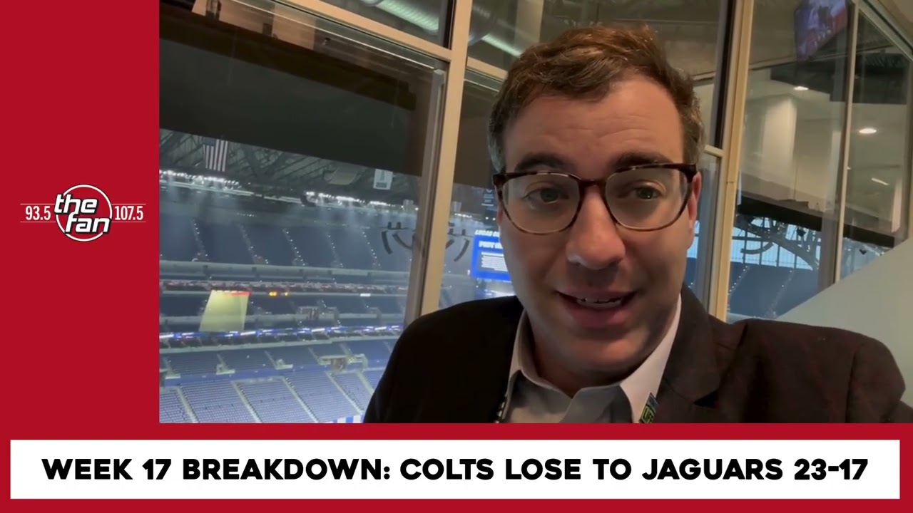 Colts Lose To Jaguars 23-17 In Week 17 | Recap