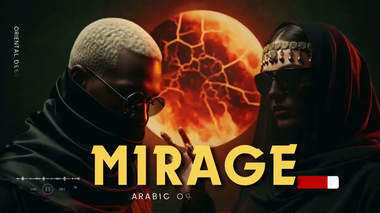 Mirage — (ميراج) 🔥 Arabic Deep House DJ Mix Oriental Techno Beats