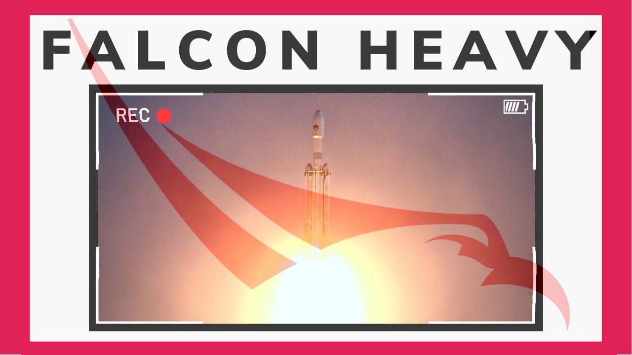 Ho fotografato un Falcon Heavy di SpaceX a Cape Canaveral