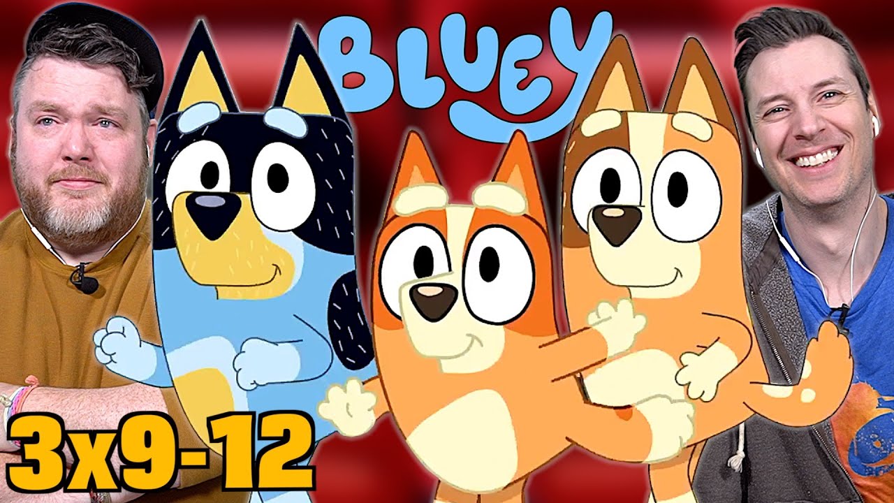 Newish Dad Watches Bluey S3 Magic, Chest, Sheepdog, Housework for the First Time