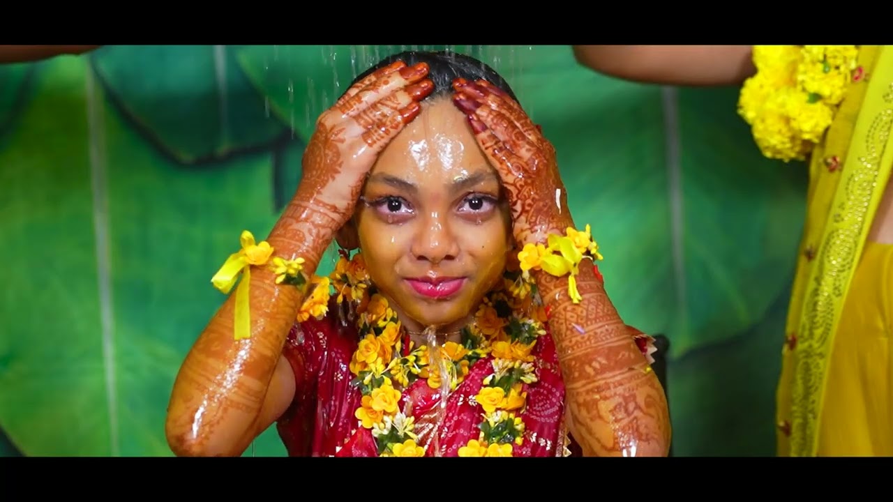 Half saree event Highlights 