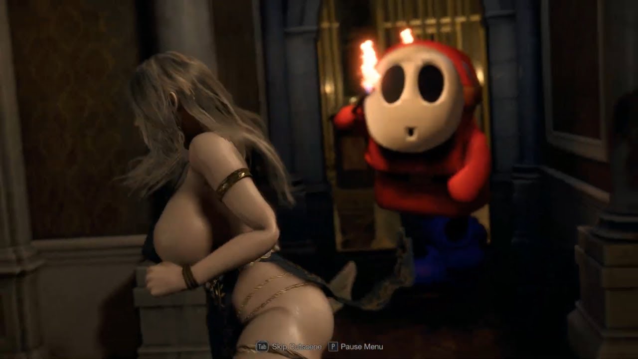 Resident Evil 4 Remake Ashley XTB Queen Marika Costume /Biohazard 4 mod
