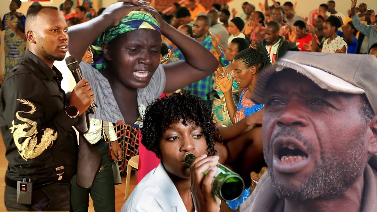 Yanze kumvira umugabowe yumvira pastor Umugabowe amwisangira murusengero🫣mbega amahano iri nisomo pe