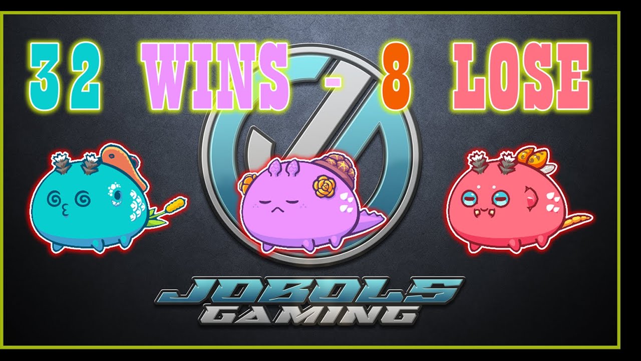 32 WINS FOR 40 ENERGY PLAYING RBD! AXIE INFINITY SEASON 20!