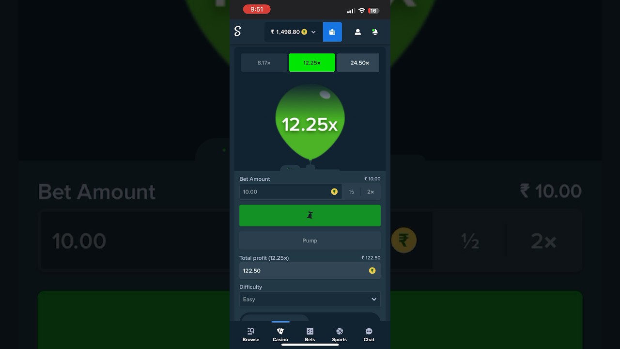 TRYING NEW STAKE ORIGINAL GAME ‘ PUMP ‘