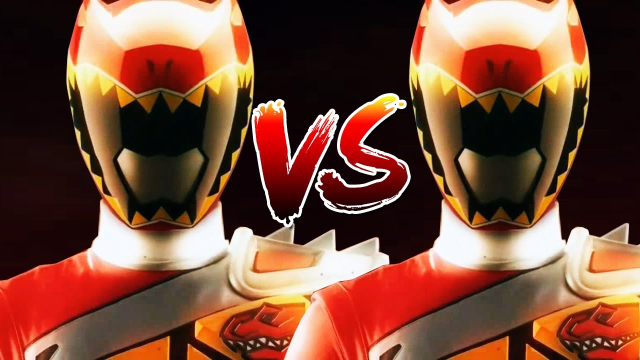Power Rangers DINO CHARGE Vs Power Rangers DINO CHARGE - POWER RANGERS: DINO CHARGE RUMBLE
